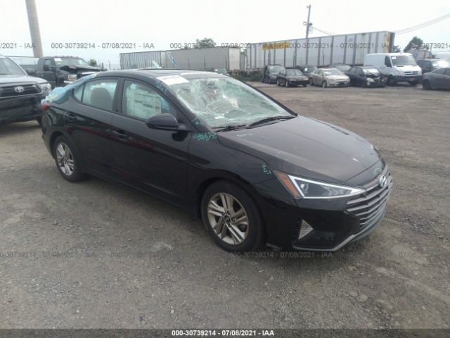 HYUNDAI ELANTRA 2019 5npd84lf1kh448478