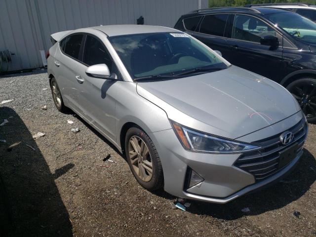 HYUNDAI ELANTRA SE 2019 5npd84lf1kh448514