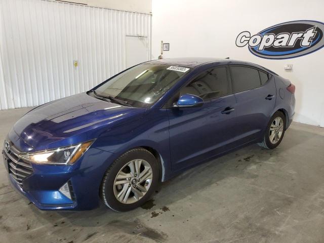 HYUNDAI ELANTRA SE 2019 5npd84lf1kh448559