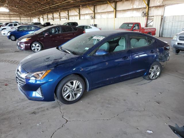 HYUNDAI ELANTRA SE 2019 5npd84lf1kh448562