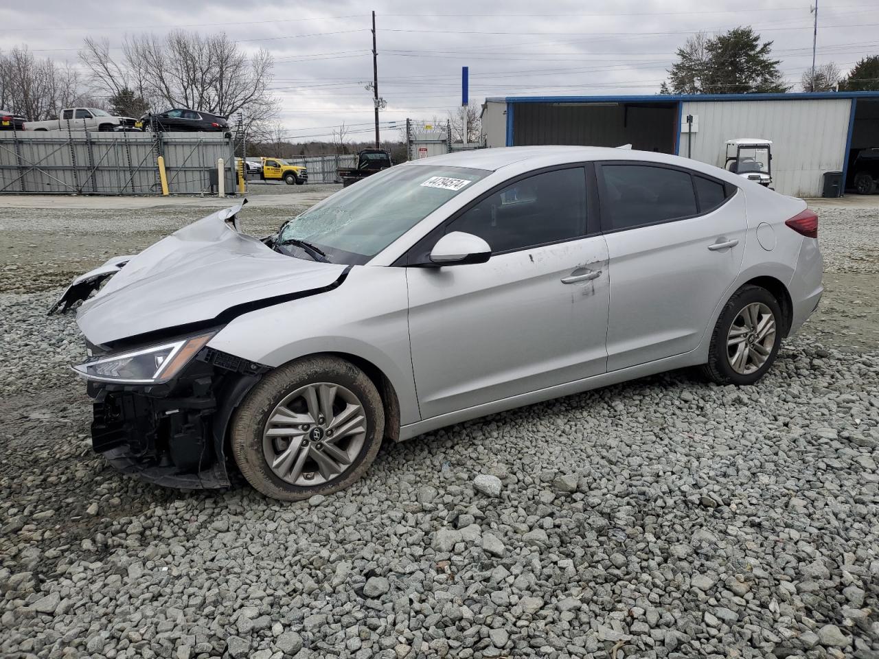 HYUNDAI ELANTRA 2019 5npd84lf1kh449226