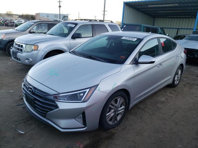 HYUNDAI ELANTRA 2019 5npd84lf1kh450845