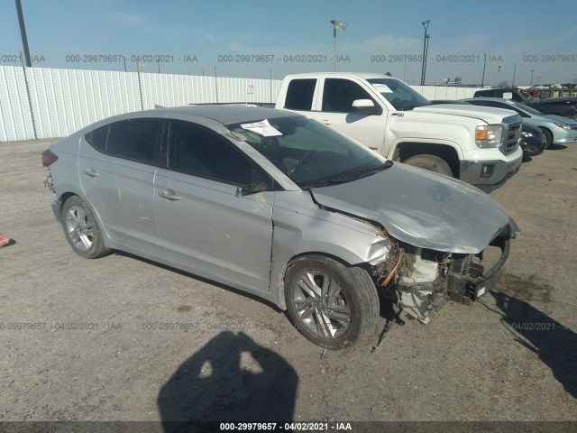 HYUNDAI ELANTRA 2019 5npd84lf1kh453938