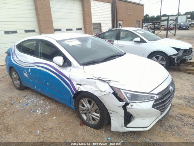 HYUNDAI ELANTRA 2019 5npd84lf1kh455494