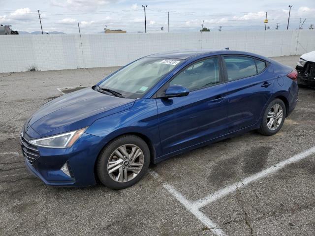 HYUNDAI ELANTRA SE 2019 5npd84lf1kh455608