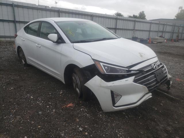 HYUNDAI ELANTRA SE 2019 5npd84lf1kh456175