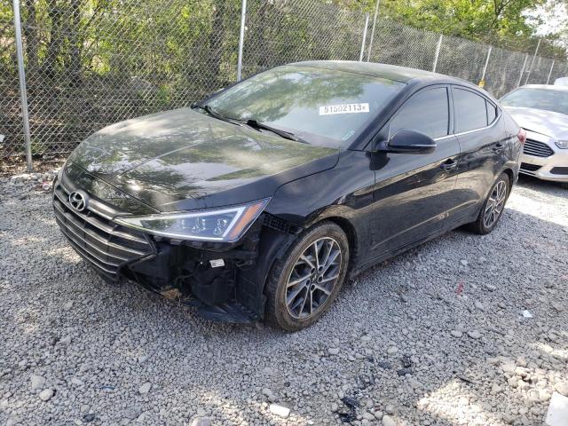 HYUNDAI ELANTRA SE 2019 5npd84lf1kh456497