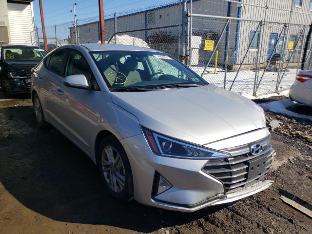 HYUNDAI ELANTRA SE 2019 5npd84lf1kh458668