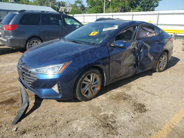 HYUNDAI ELANTRA SE 2019 5npd84lf1kh460307