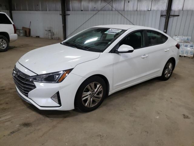 HYUNDAI ELANTRA SE 2019 5npd84lf1kh460971