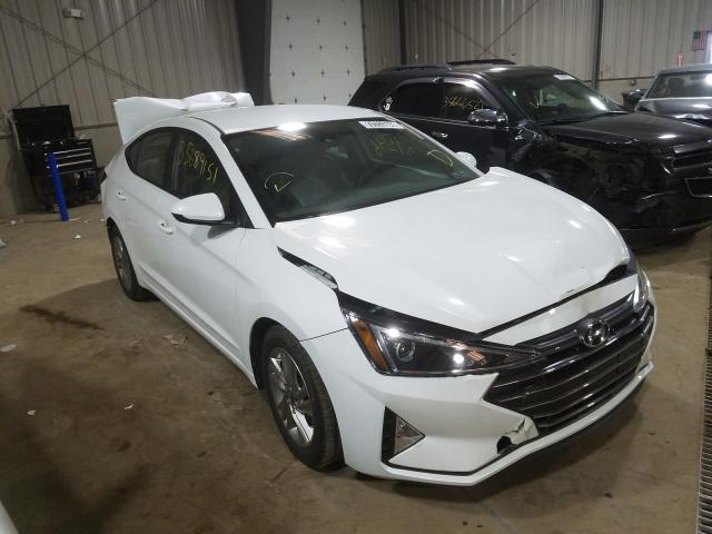 HYUNDAI ELANTRA SE 2019 5npd84lf1kh461909