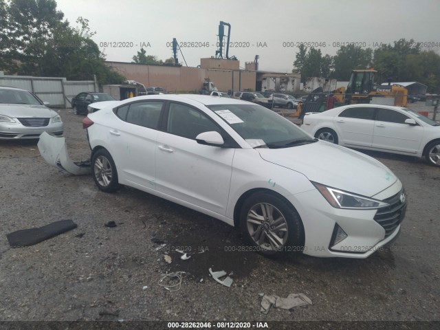 HYUNDAI ELANTRA 2019 5npd84lf1kh462414