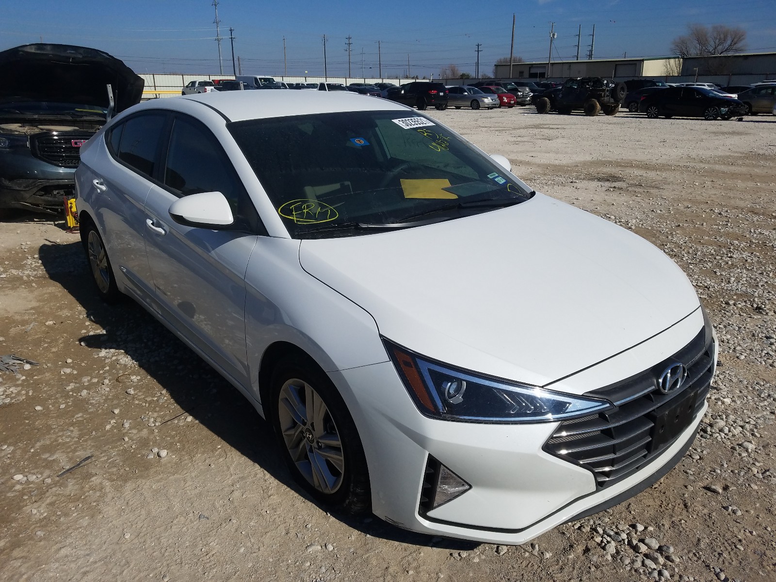 HYUNDAI ELANTRA SE 2019 5npd84lf1kh464275