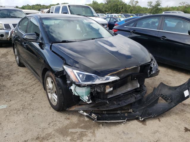 HYUNDAI ELANTRA SE 2019 5npd84lf1kh464714