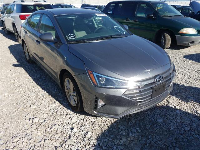 HYUNDAI ELANTRA SE 2019 5npd84lf1kh465152