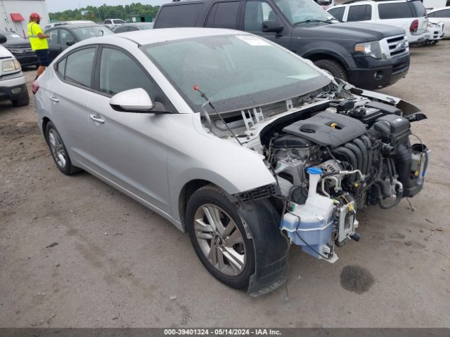 HYUNDAI ELANTRA 2019 5npd84lf1kh466141