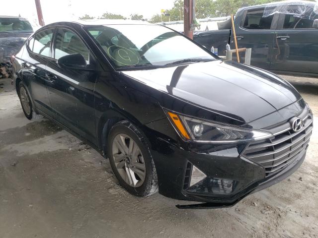 HYUNDAI ELANTRA SE 2019 5npd84lf1kh466639