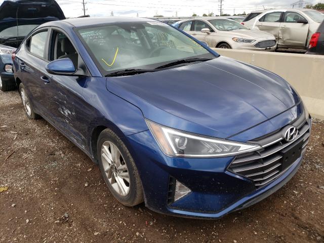 HYUNDAI ELANTRA SE 2019 5npd84lf1kh467208