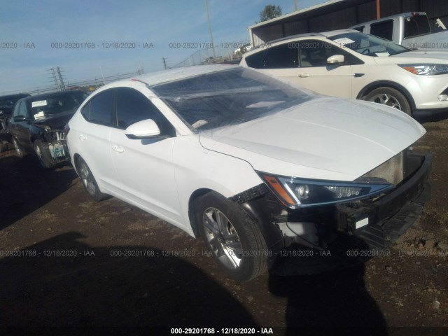 HYUNDAI ELANTRA 2019 5npd84lf1kh467225