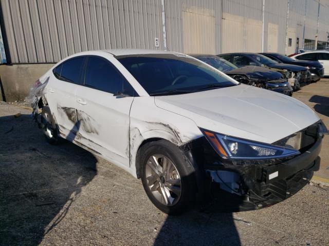 HYUNDAI ELANTRA SE 2019 5npd84lf1kh468746