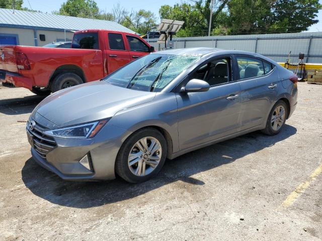 HYUNDAI ELANTRA SE 2019 5npd84lf1kh469752