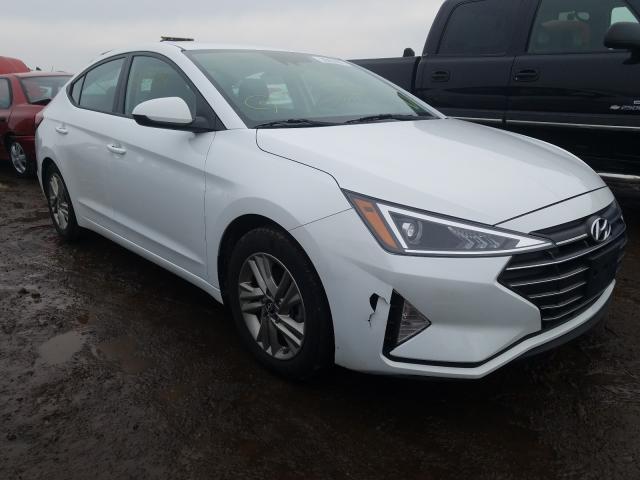 HYUNDAI ELANTRA SE 2019 5npd84lf1kh470352