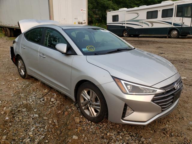 HYUNDAI ELANTRA SE 2019 5npd84lf1kh471288