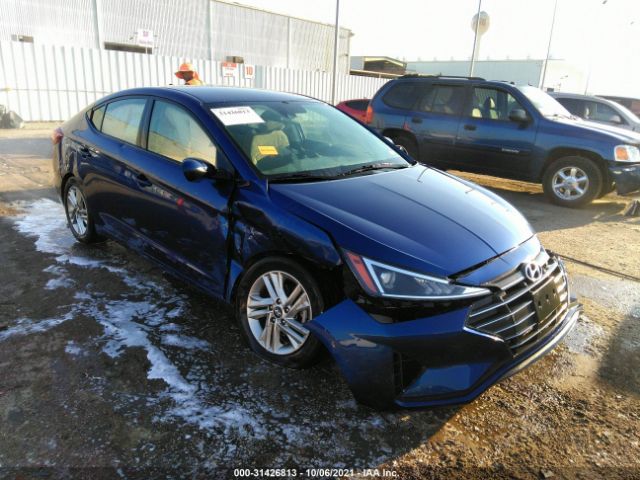 HYUNDAI ELANTRA 2019 5npd84lf1kh472683