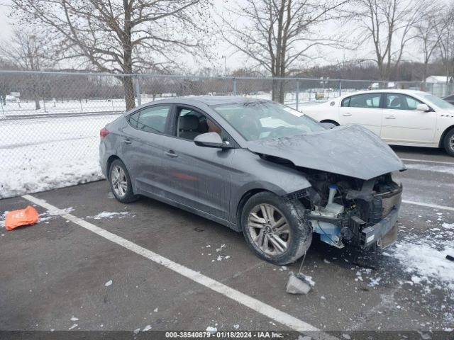 HYUNDAI ELANTRA 2019 5npd84lf1kh472845