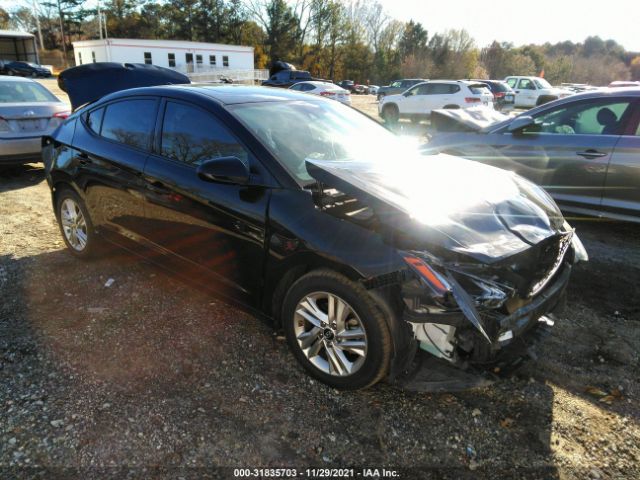 HYUNDAI ELANTRA 2019 5npd84lf1kh473400