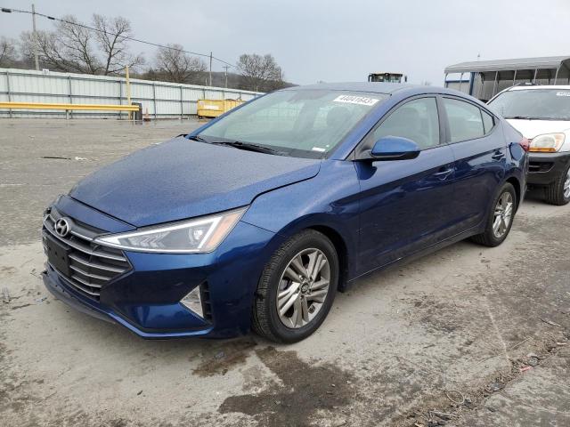 HYUNDAI ELANTRA SE 2019 5npd84lf1kh473655