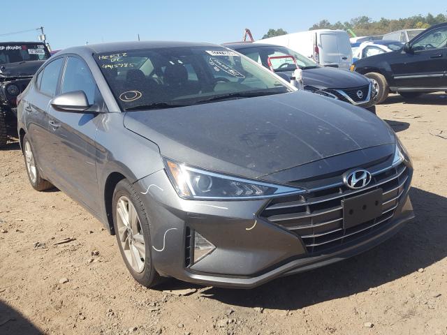 HYUNDAI ELANTRA SE 2019 5npd84lf1kh473980