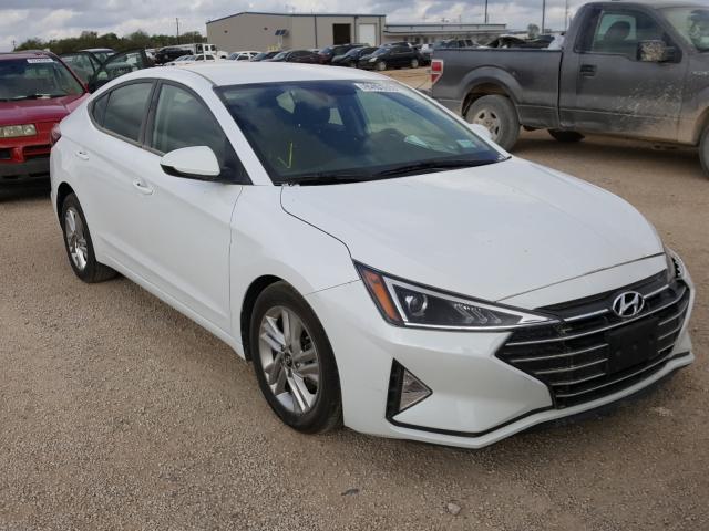 HYUNDAI ELANTRA SE 2019 5npd84lf1kh474000