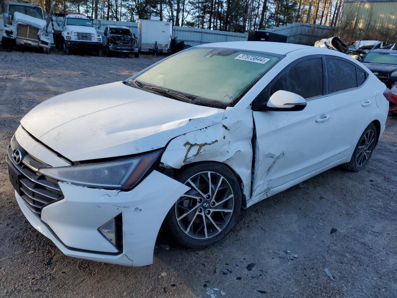 HYUNDAI ELANTRA 2019 5npd84lf1kh474532