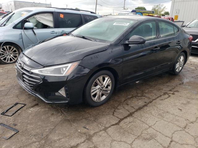 HYUNDAI ELANTRA SE 2019 5npd84lf1kh474658