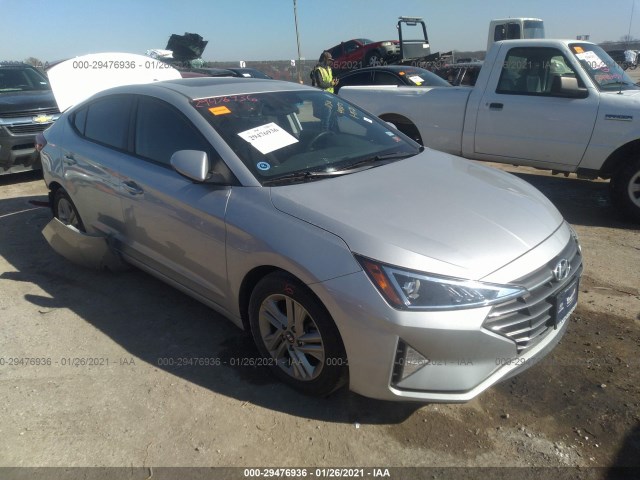 HYUNDAI ELANTRA 2019 5npd84lf1kh474689