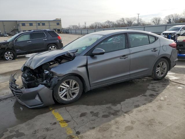 HYUNDAI ELANTRA SE 2019 5npd84lf1kh475907