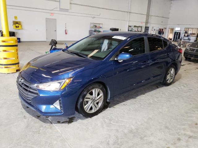 HYUNDAI ELANTRA SE 2019 5npd84lf1kh476474