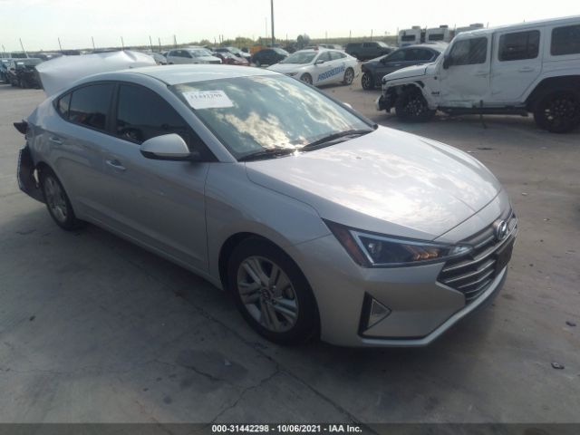 HYUNDAI ELANTRA 2019 5npd84lf1kh476507