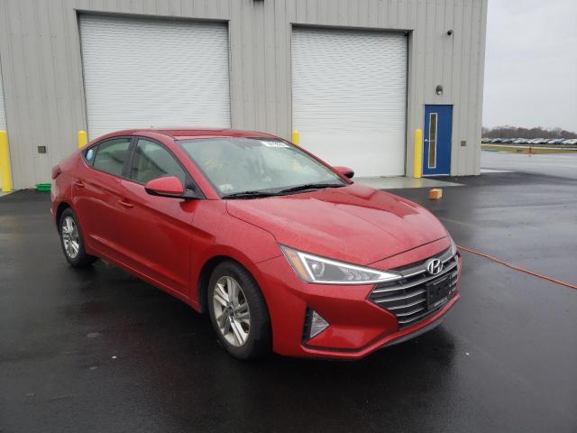 HYUNDAI ELANTRA SE 2019 5npd84lf1kh476541