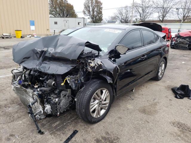 HYUNDAI ELANTRA SE 2019 5npd84lf1kh479133