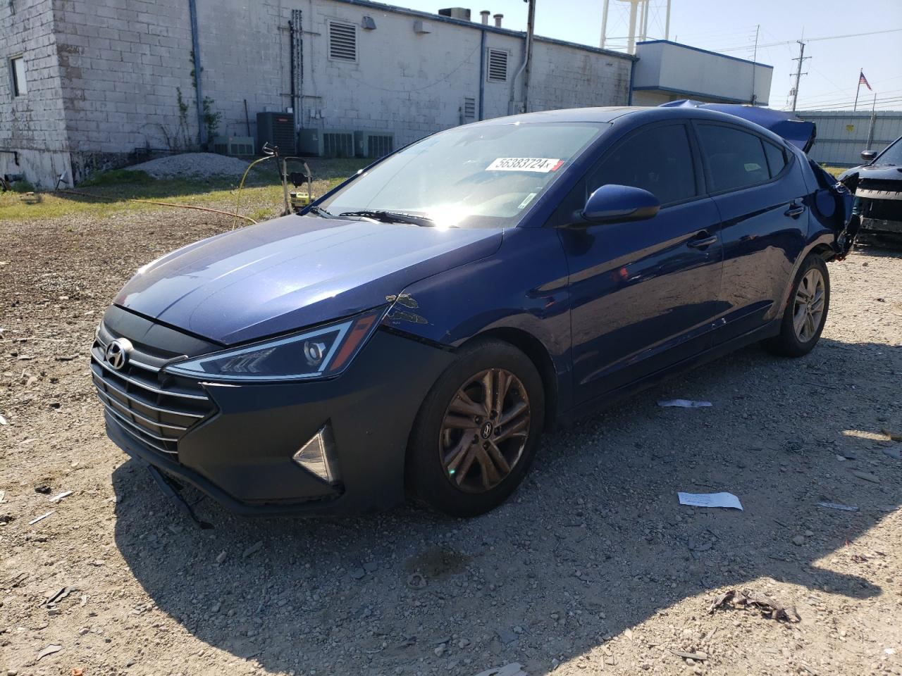 HYUNDAI ELANTRA 2019 5npd84lf1kh479374