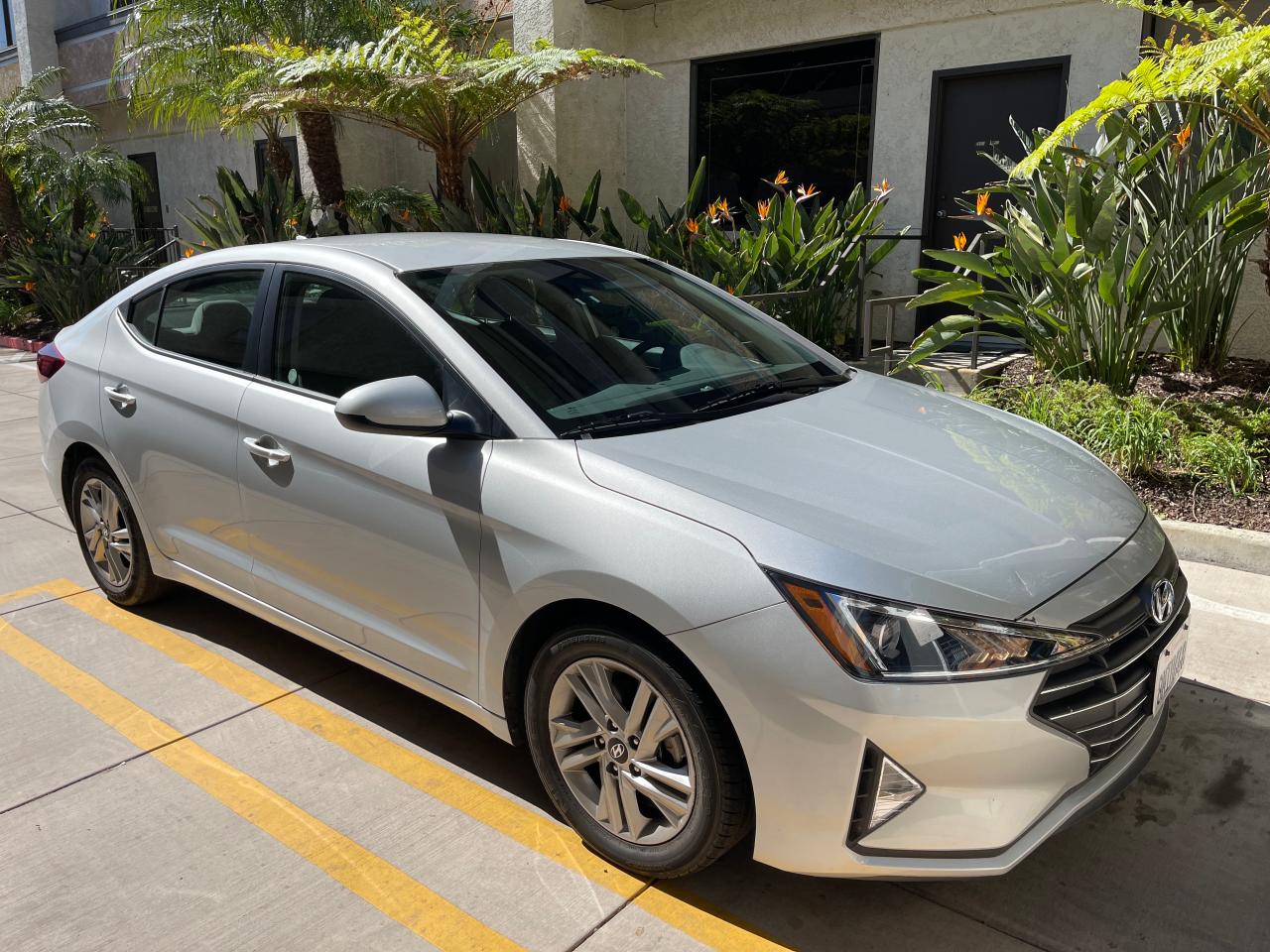 HYUNDAI ELANTRA SE 2019 5npd84lf1kh480086