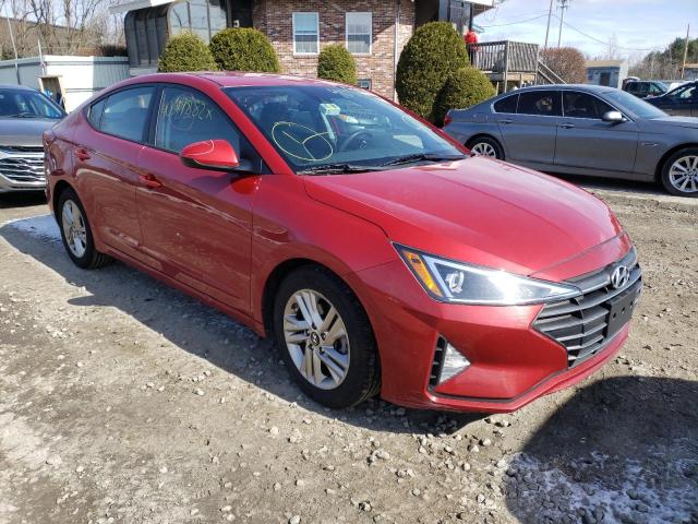 HYUNDAI ELANTRA SE 2019 5npd84lf1kh480315