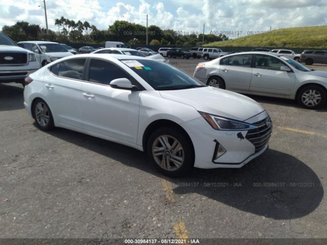 HYUNDAI ELANTRA 2019 5npd84lf1kh480363