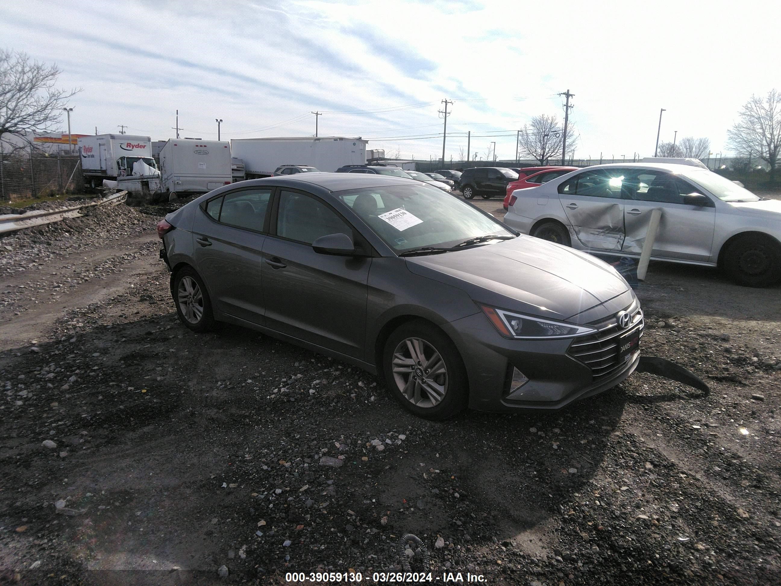 HYUNDAI ELANTRA 2019 5npd84lf1kh480539