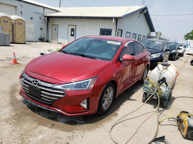 HYUNDAI ELANTRA SE 2019 5npd84lf1kh481089