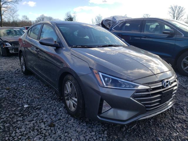 HYUNDAI ELANTRA SE 2019 5npd84lf1kh481111