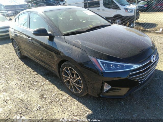 HYUNDAI ELANTRA 2019 5npd84lf1kh481450