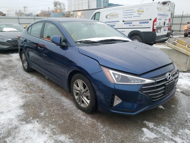 HYUNDAI ELANTRA SE 2019 5npd84lf1kh482694